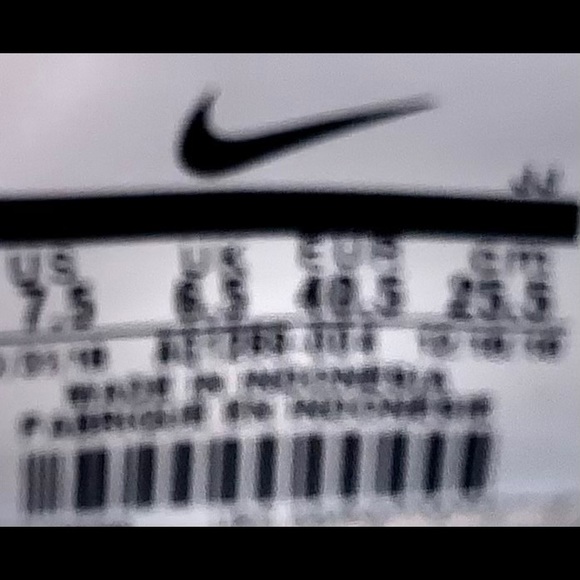 MENS NIKE FREE 5.0 TENNIS SHOES SIZE 7.5 - Picture 8 of 8